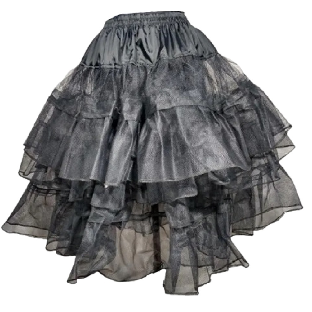 Saiote Anágua Saia de Armação de Tule Umbanda Candomblé Branco Preto Vermelho Forró de Saia para Festas e tipo Fantasias