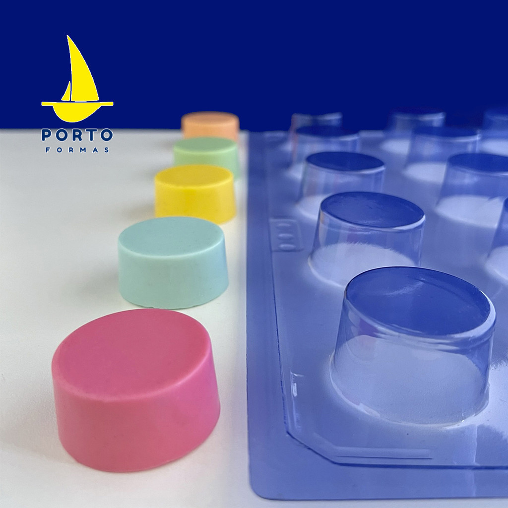 1~5  Forma Profissional Pão De Mel P C/Silicone P214 Porto em Oferta na Shopee