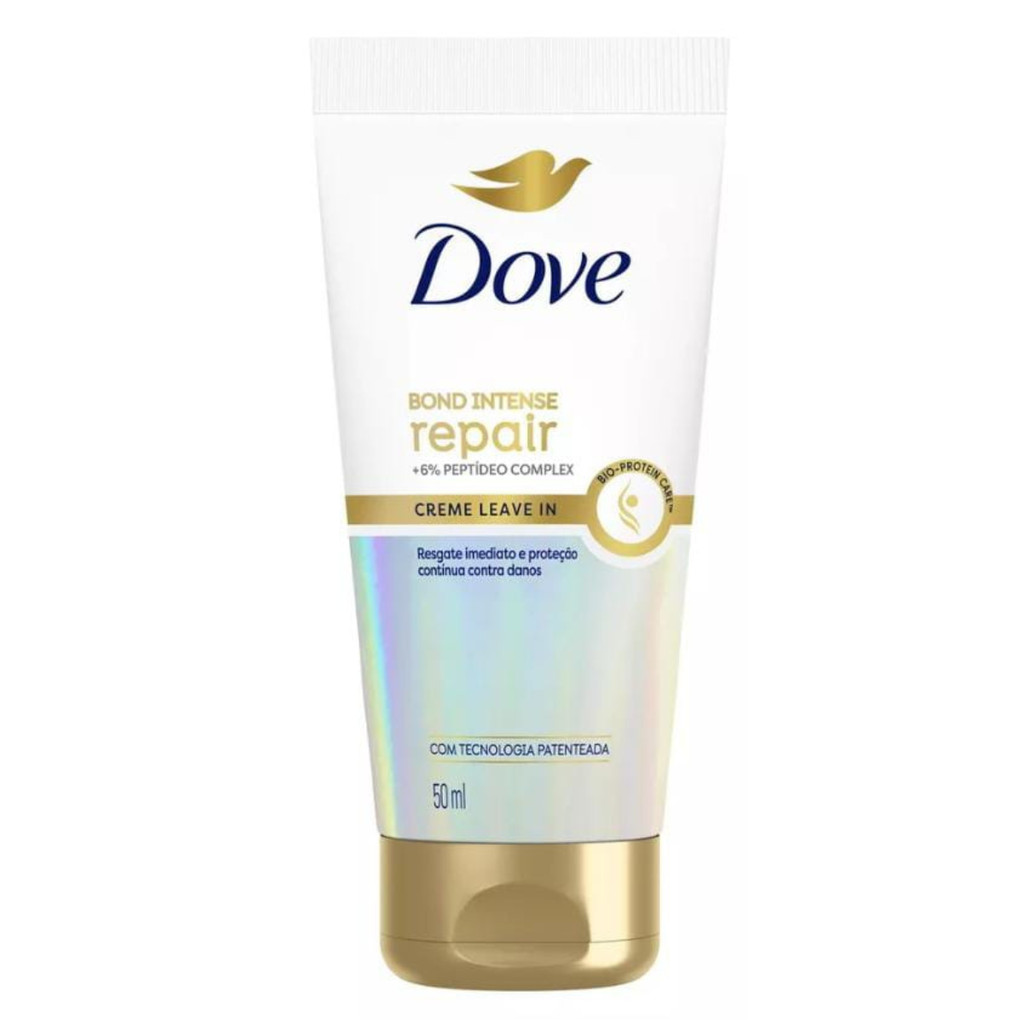 Creme Leave In Dove Bond Intense Repair 50ml