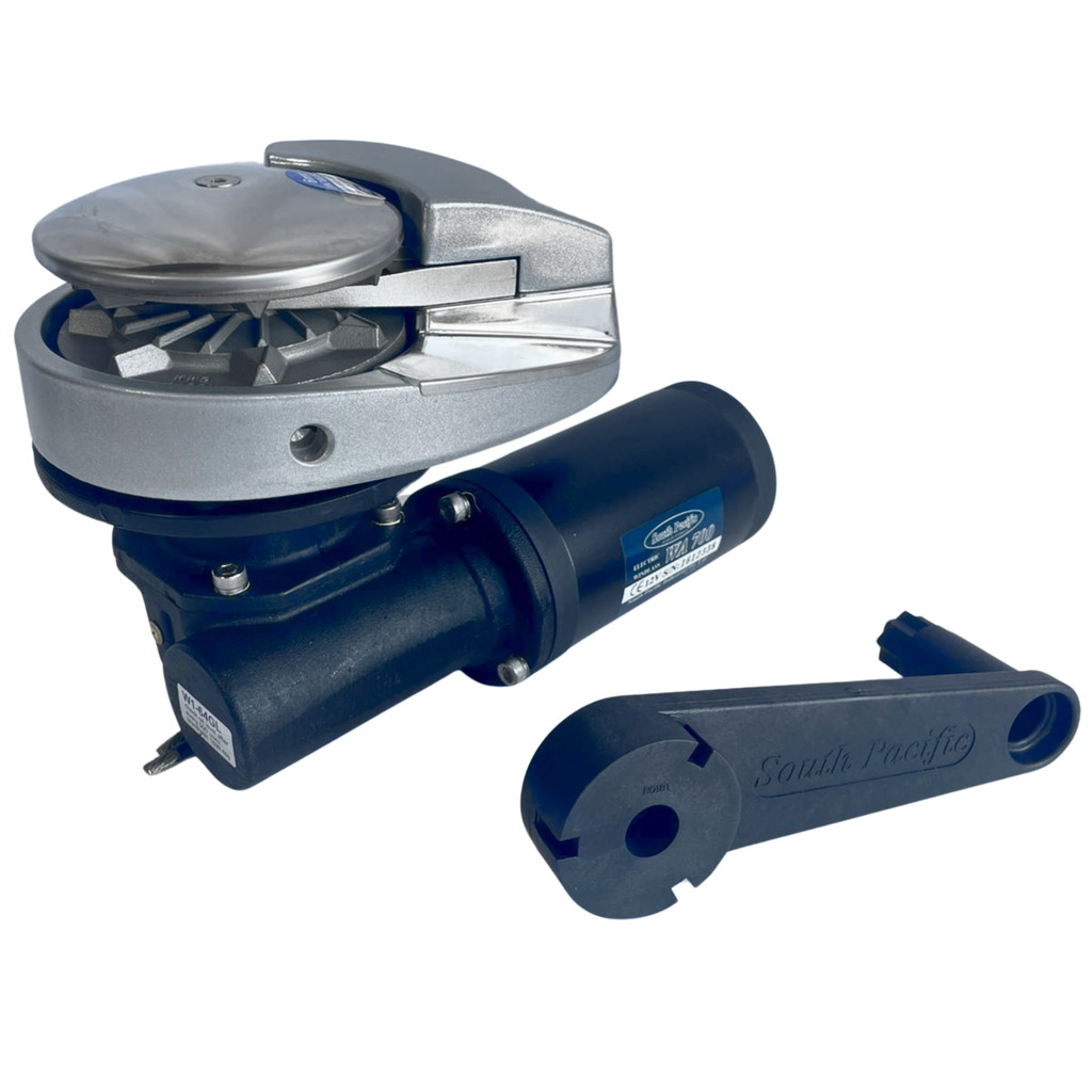 Guincho Elétrico Para Âncora 12v Corrente 6mm Pro Wa700