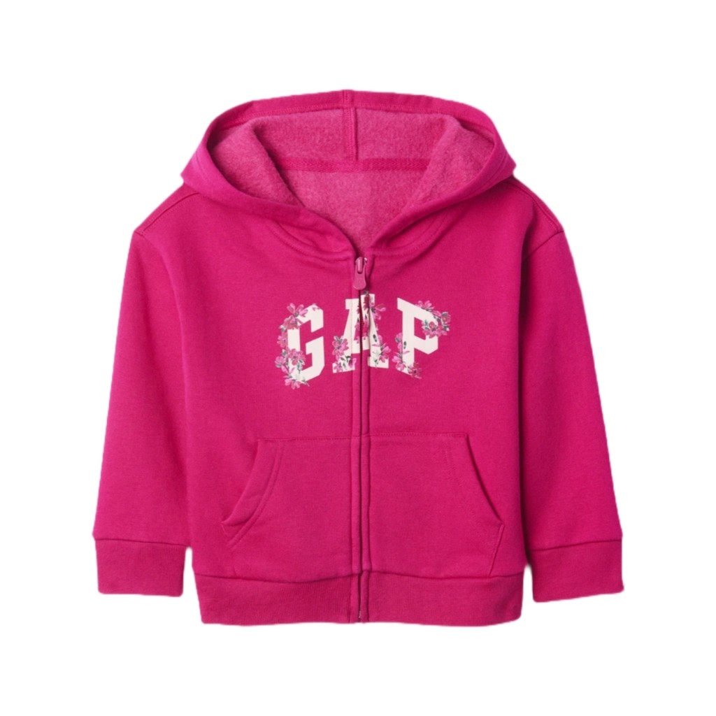 BLUSA GAP ROSA PINK MOLETOM MENINA