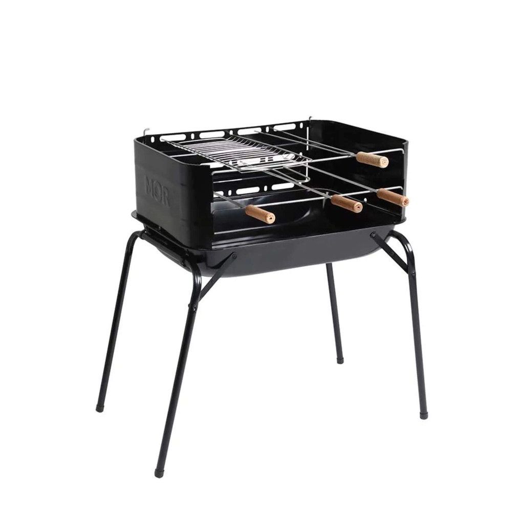 Churrasqueira Araguaia de Aço Pintado Portátil e Desmontável Mor - 003007 em Oferta na Shopee