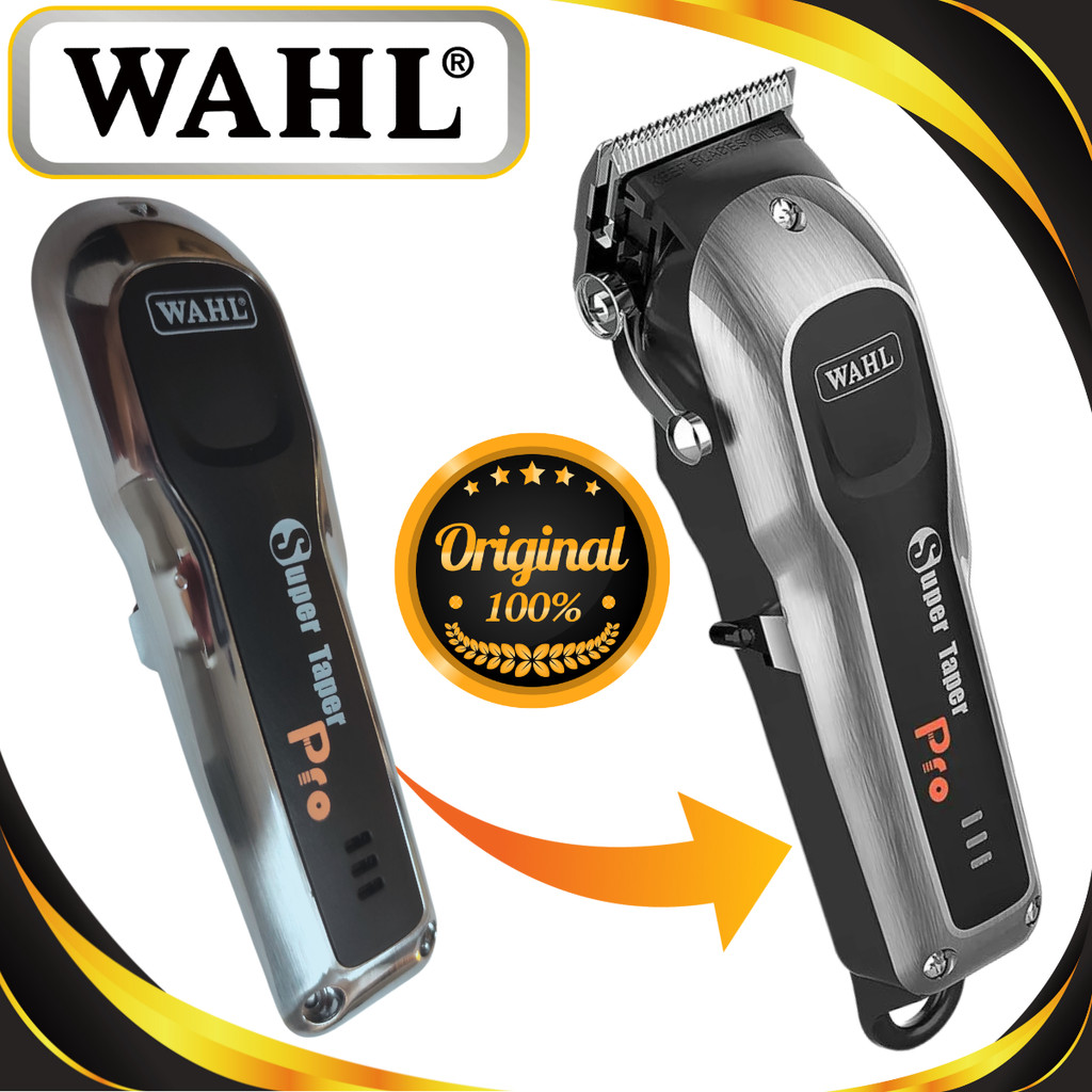 Tampa Carcaça Frontal Para Wahl Super Taper Pro Original De Reposição Nova