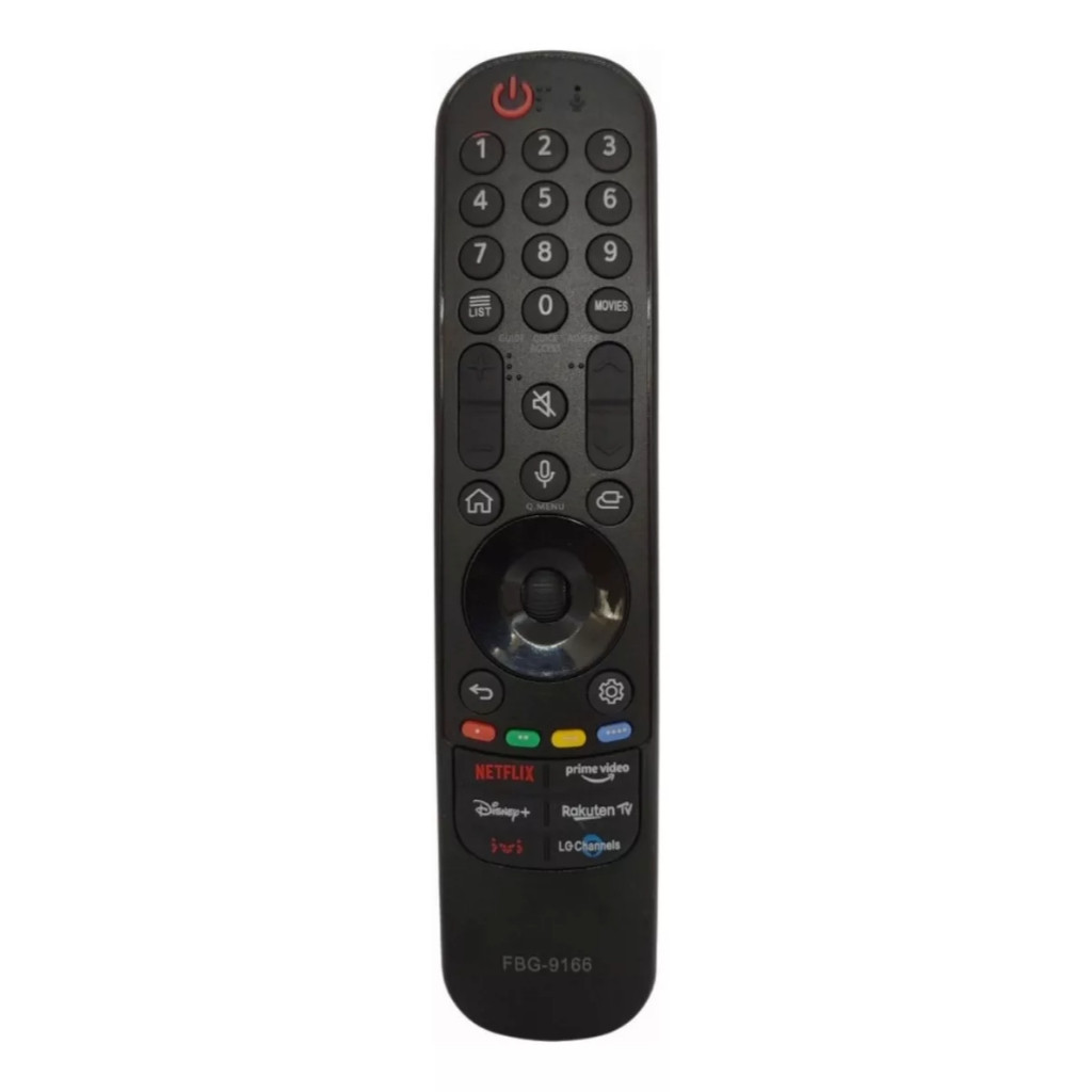 Controle Para Tv Smart LG (sem Mouse E Voz) FBG 9166 SKY 9166 MR21GC AKB76036503MR20GA