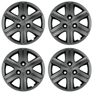 Calota Aro 14" cor Grafite Mod Kwid Zen 2020 (Jogo c/ 4 Calotas) Grid - 879CP-GFT-E em Oferta na Shopee