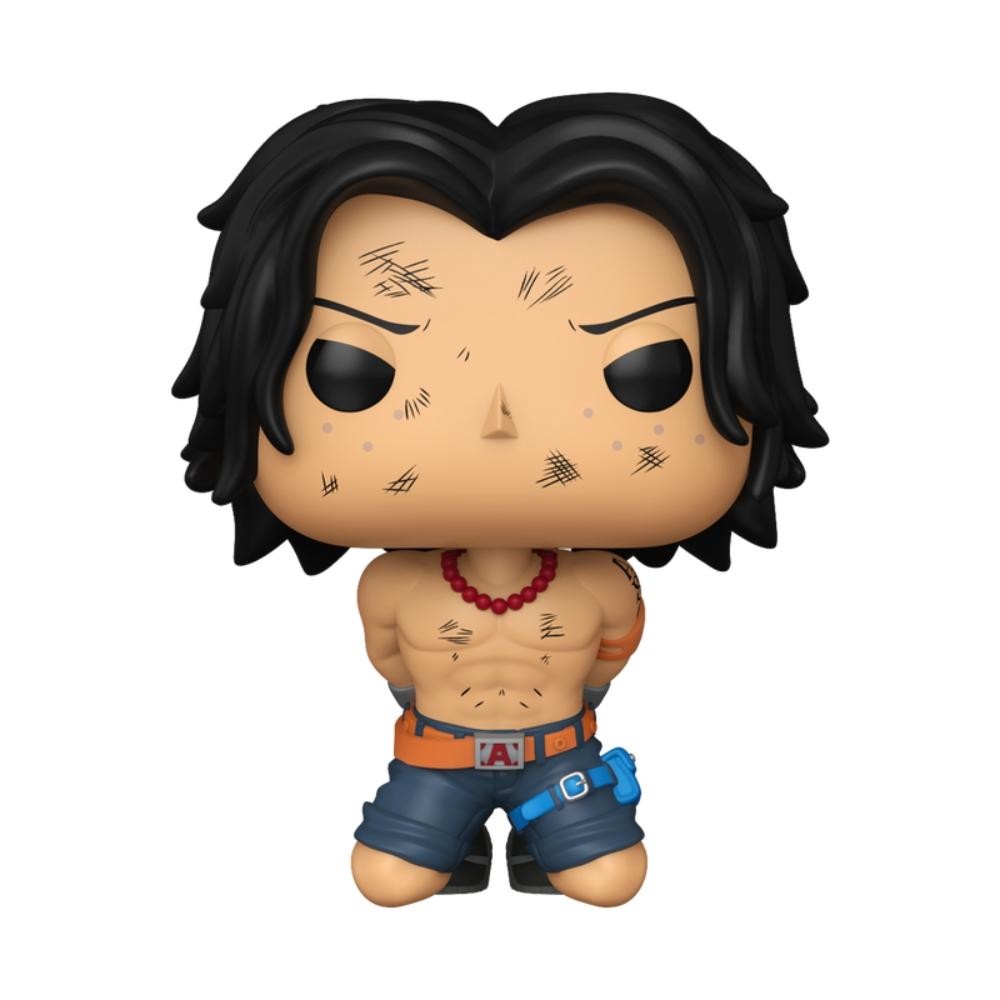 Detalhes do Boneco Funko Pop! One Piece - Ace na Execução