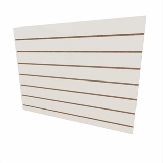 Painel canaletado 90x120 Branco mdf canaletado em Oferta na Shopee