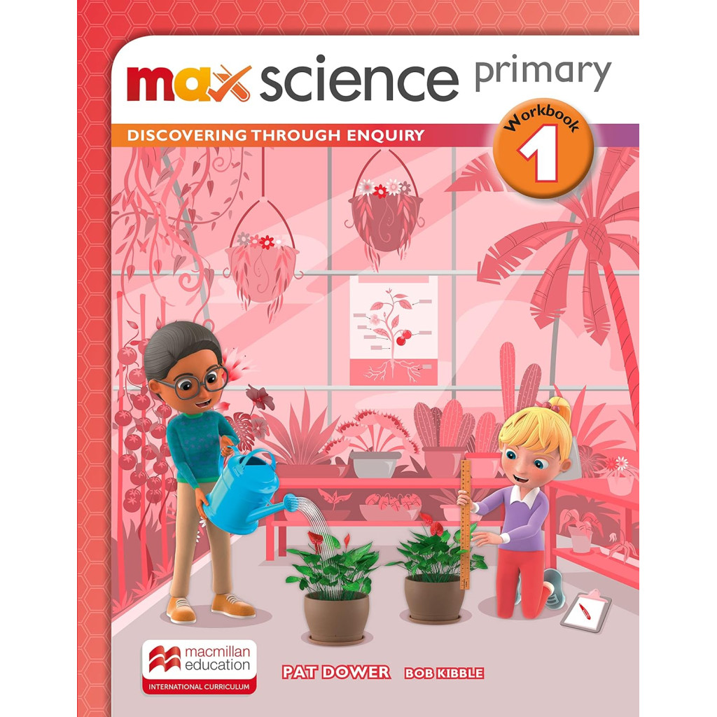 MAX SCIENCE 1 - PRIMARY - WORKBOOK