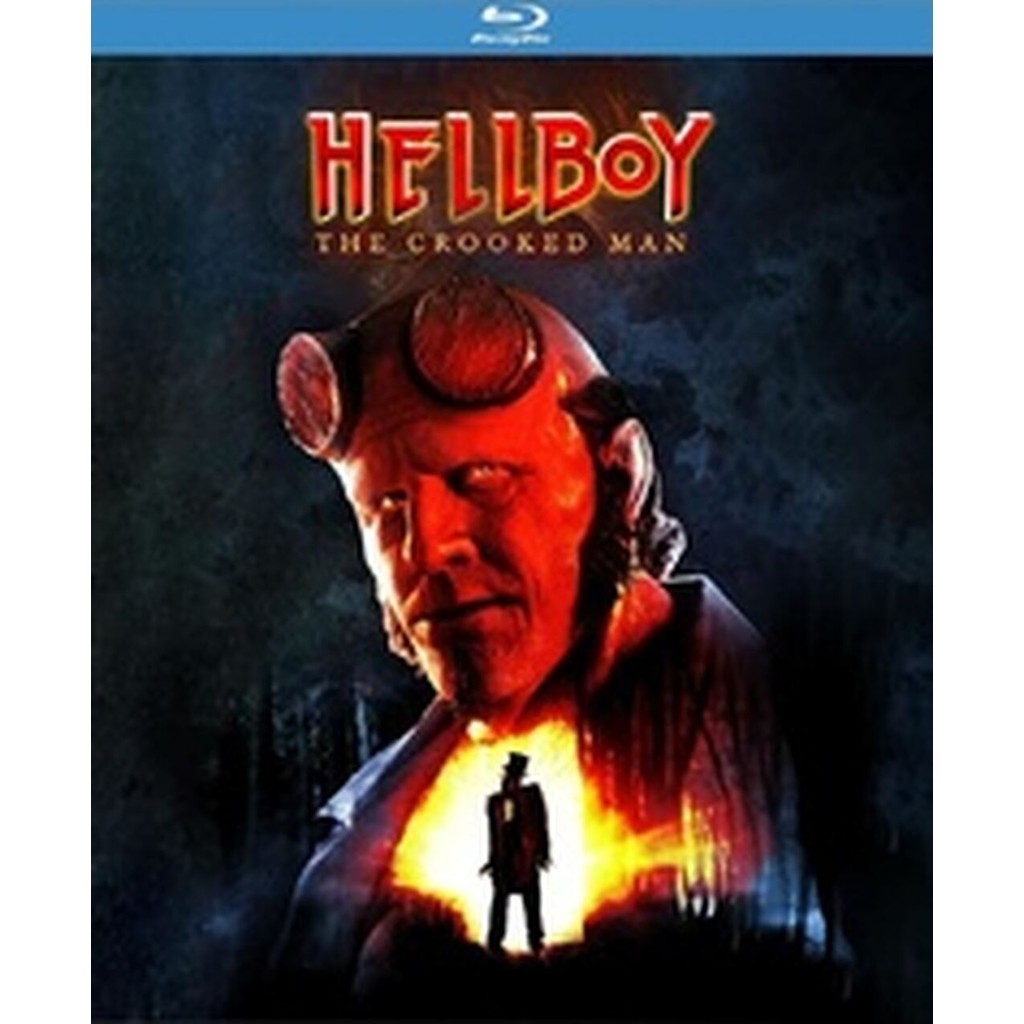 Blu Ray Hellboy e o Homem Torto