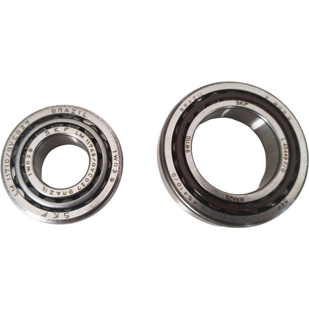 par Rolamento Roda Traseiro Gol Golf MK3 Fox Santana Original Vw