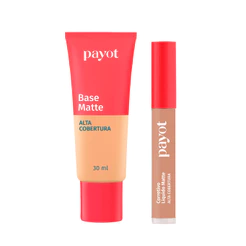 Kit Base 3.0 + Corretivo 3.0 Alta Cobertura Chérie Payot - 7