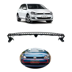 Guia Suporte Central Parachoque Dianteiro Vw Original Golf