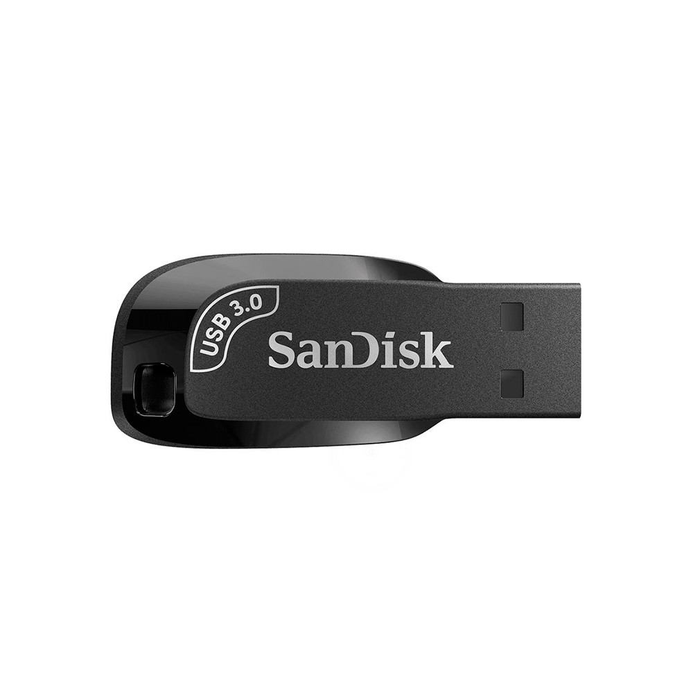 Sandisk Ultra Shift Pendrive 64 Gb 3.0 Preto 10x Mais Rápido