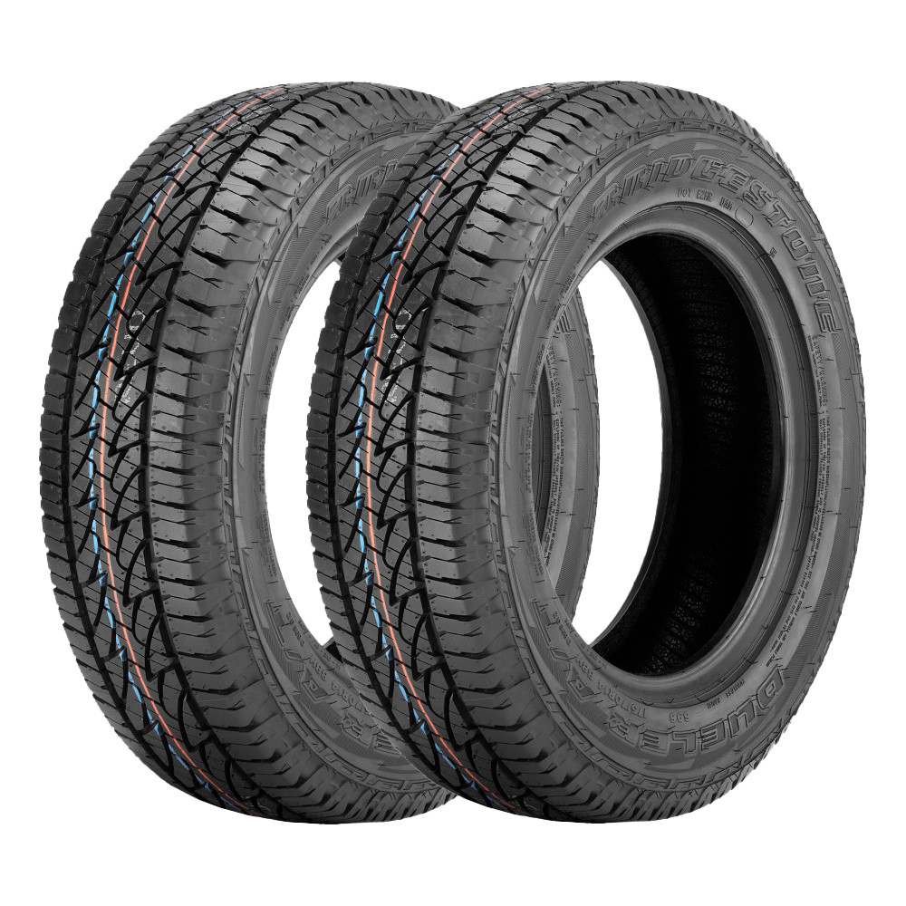 Jogo 2 Pneus Bridgestone Aro 14 Dueler A/T Revo 2 175/70R14 88H em Oferta na Shopee