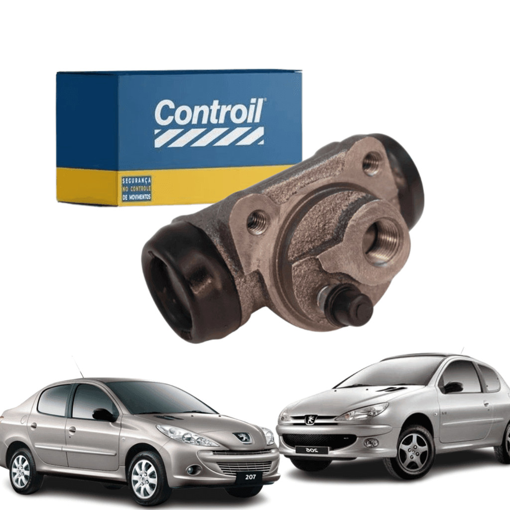 Cilindro De Roda ESQ CONTROIL  PEUGEOT 206 207 306, XSARA - C3511