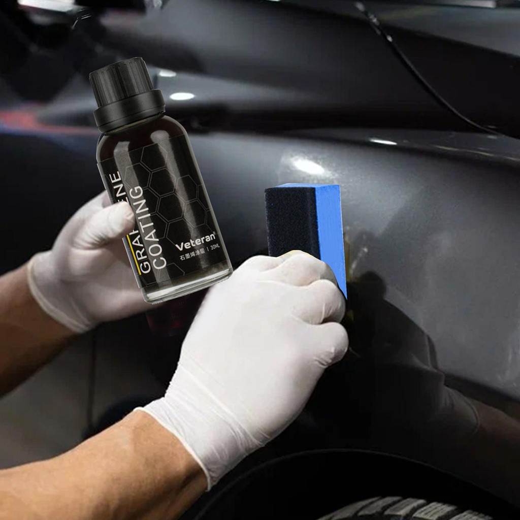 Revestimento De Grafeno Para Carro 30ML , Agente De Cerâmico Protetor , Líquido Universal Chásobr De Longa Duração