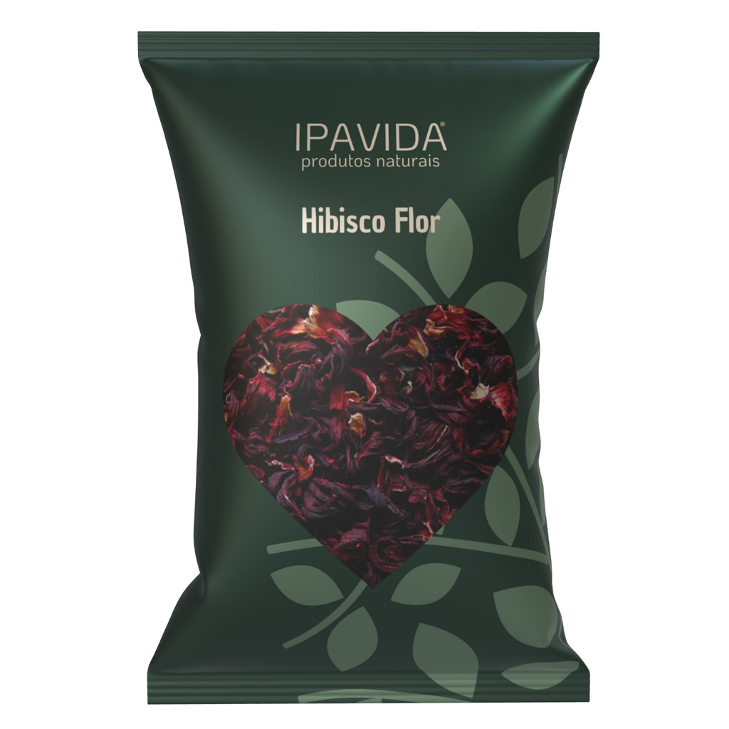 Chá de Hibisco em Flores Frescas