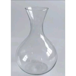 Vaso Berlim Decanter Garrafa Jarra Transparente Para Decoração de Mesa de Centro
