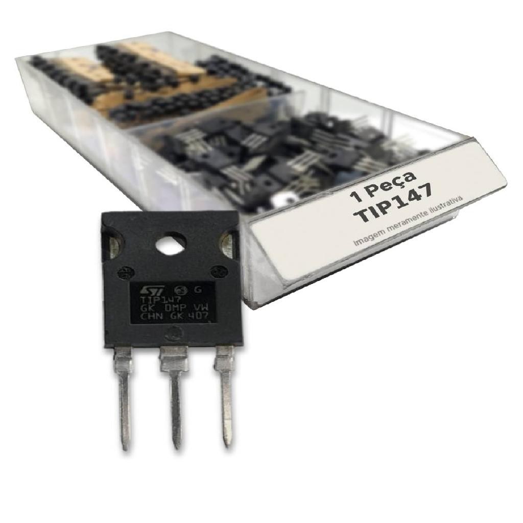 Transistor Tip147 = Tip 147 = Tip147 Grande - To247