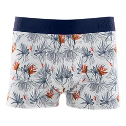 Cueca Boxer Mash Masculina Estampada Algodão Elástico 170.100