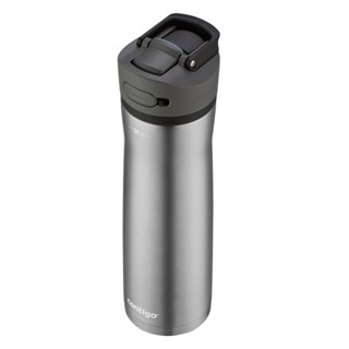 Garrafa Térmica Autospout Ashland Chill 2.0 710ml Inox Preto Contigo