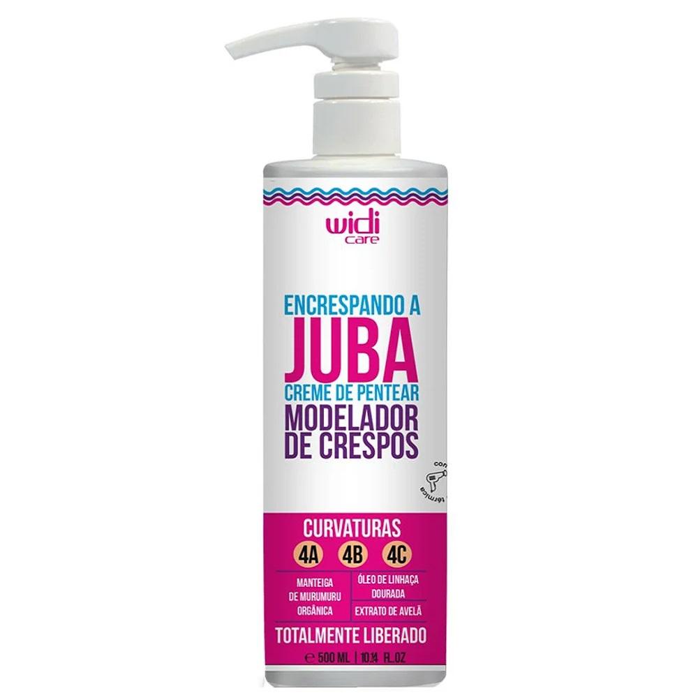 Encrespando A Juba Creme De Pentear Cachos Hidratante 1 Litro em Oferta na Shopee