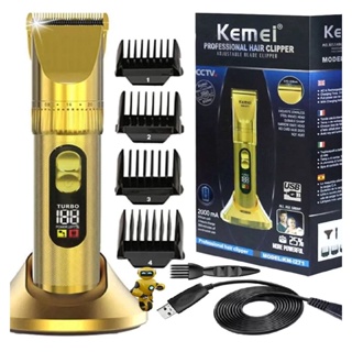 Maquina de Cortar Cabelo Kemei Hair Clipper KM I271 profissional