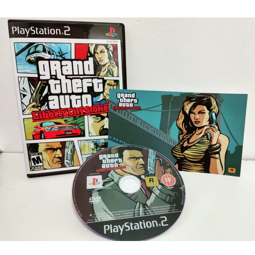 Gta Liberty City Stories Pt Br - PS2