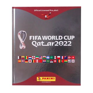 Álbum Capa Dura Prata Copa Do Mundo Qatar 2022