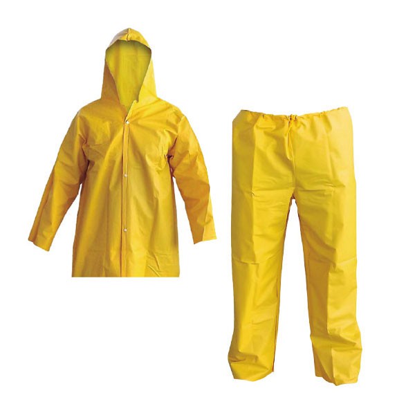 Conjunto de Chuva Capa e Calça PVC  CA 28481 / CA 28482