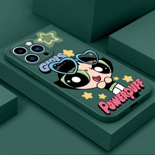 Capa De Silicone Resistente À Queda Para Telefone XIAOMI 11 Lite 5G NE MI 10T PRO 11T 10T 12 12PRO 12T MF073A Powerpuff Girls