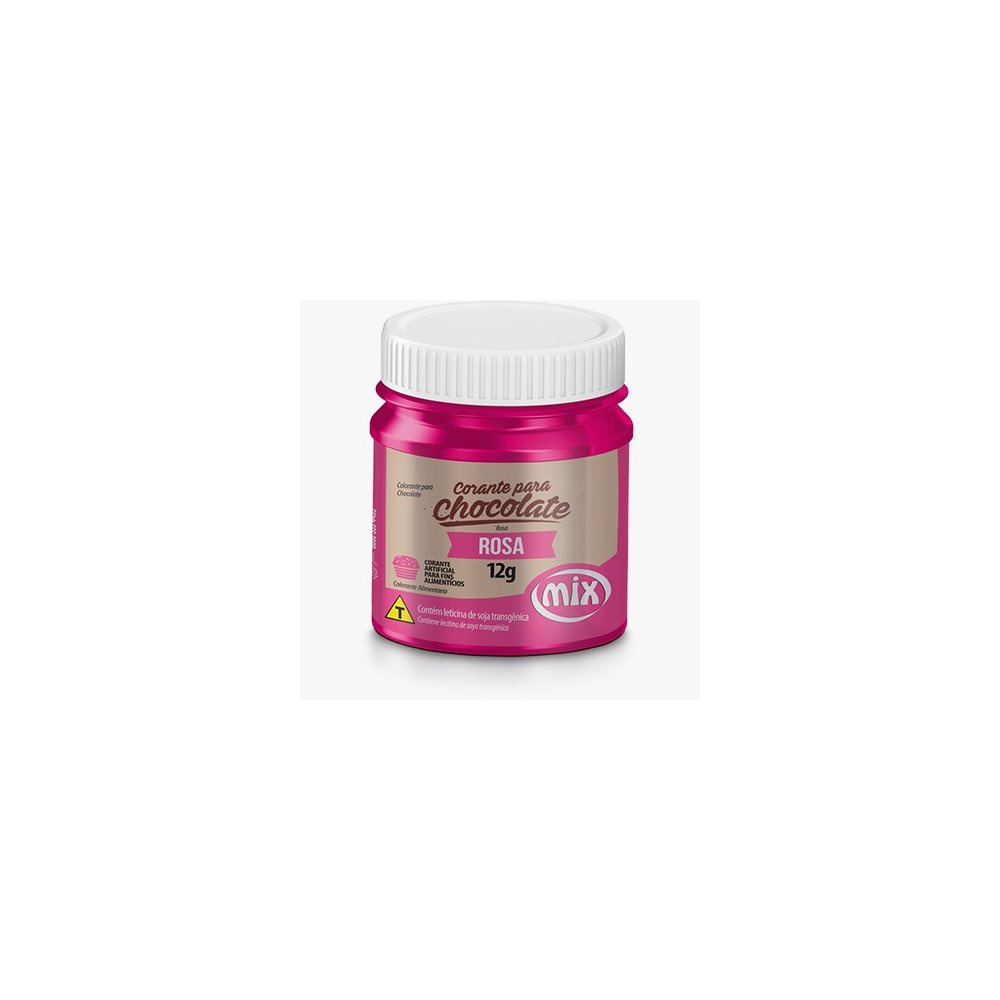 Corante Para Chocolate 12g - Mix Rosa em Oferta na Shopee