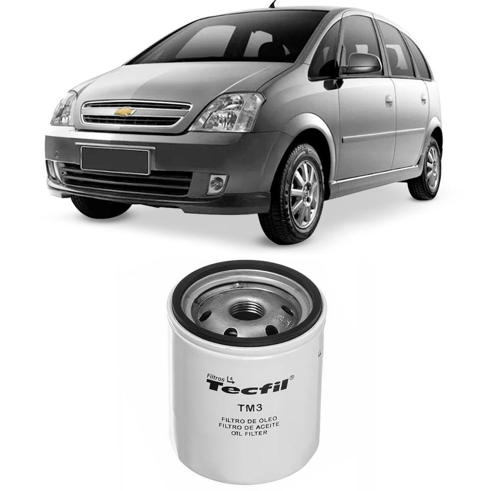 Filtro Óleo Chevrolet Meriva 1.4 1.8 2003 A 2012 Psl18m em Oferta na Shopee