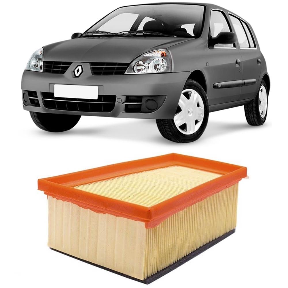 Filtro Ar Renault Clio 1.6 16v 98 a 2009 Tecfil