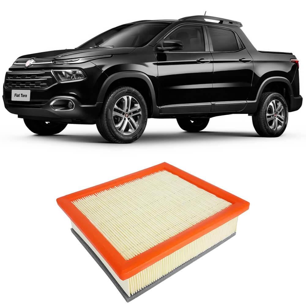Filtro Ar Fiat Toro 1.8 2.0 2.4 16v 2016 A 2022 Wega Jfa-099