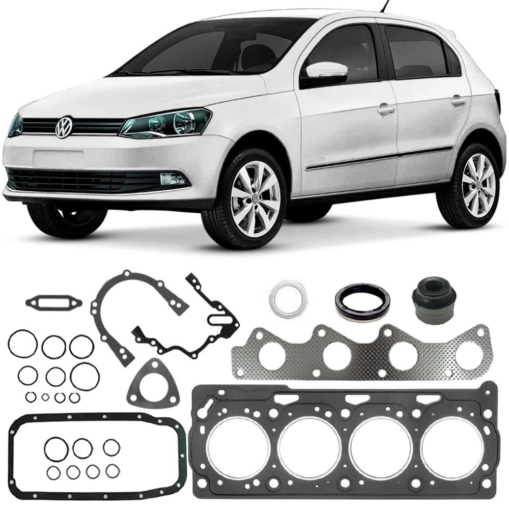 Jogo Junta Motor Gol G5 G6 1.0 2011 A 2016 Completo Sabó em Oferta na Shopee