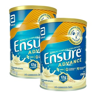 Kit 2 Ensure Advance Cereal 850g