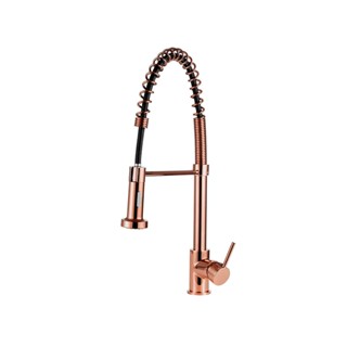 Torneira para cozinha Gourmet Misturador Monocomando Envira Pingoo - Dourado rose