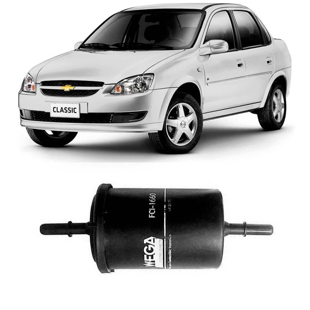 Filtro Combustivel Chevrolet Corsa Classic 1.0 2010 A 2016 W - Spare Parts and Accessories for Vehicles
