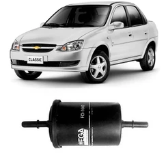 Filtro Combustivel Chevrolet Corsa Classic 1.0 2010 A 2016 W