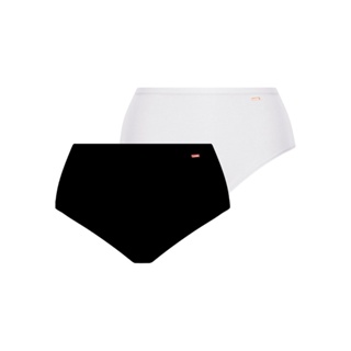 Kit com 2 Calcinhas Alta Loba 40351-001 Plus Size Colorido em Oferta na Shopee