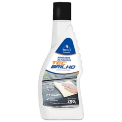 Renovador De Plásticos Gel Uso Geral Tecbrilho 200g Tecbril