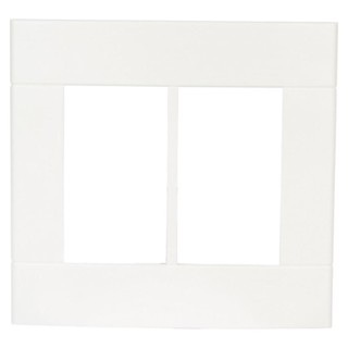 Placa 4X4 6 Módulos BR Lunare Schneider