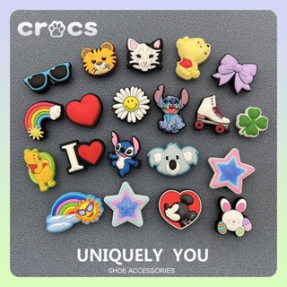 jibbitz crocs Disney Série stich jibitz Shoe Accessories Diy acessórios