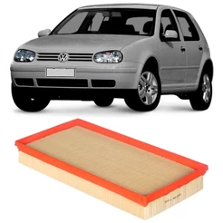Filtro Ar Volkswargen Golf 1.6 1.8v 2.0 8v 94 A 2014 Tecfil