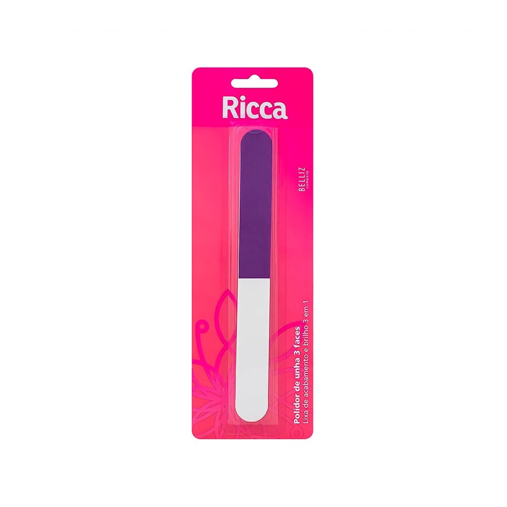 Polidor De Unhas Ricca com 3un em Oferta na Shopee