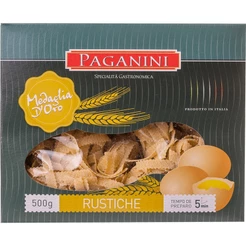 MACARRÃO PAGANINI MEDALHA D OURO RUSTICHE 500G