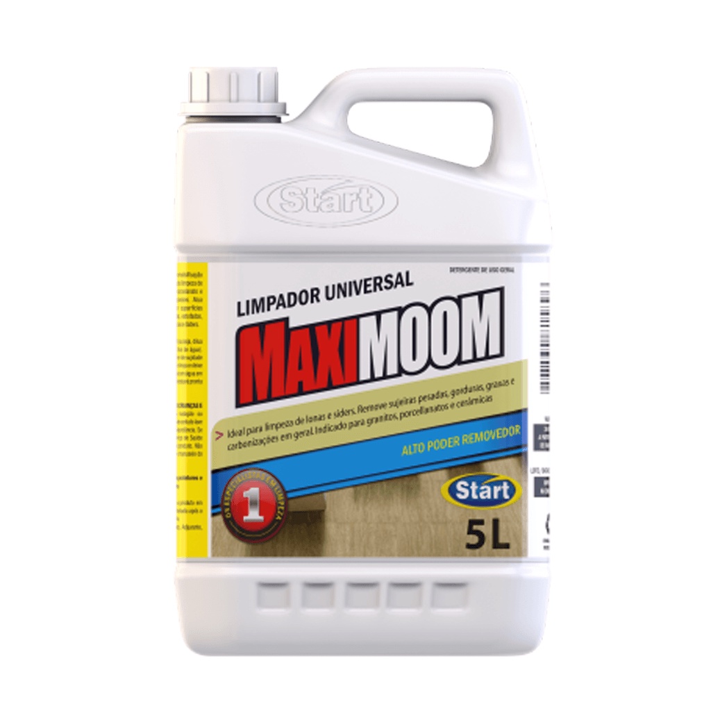 Limpador Alcalino Maximoon 5L Start