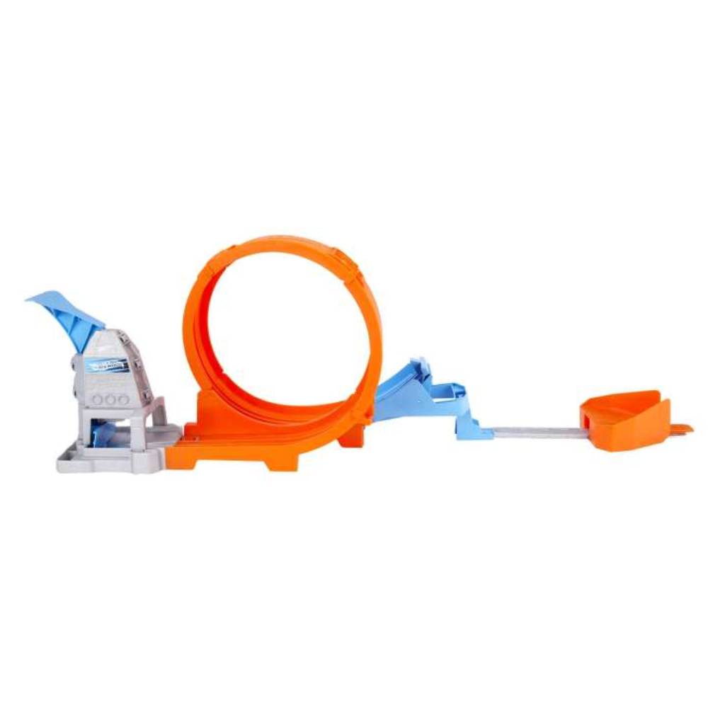 Detalhes do Pista de Lançamento Hot Wheels Looping Stunt Champion Com 01 Carrinho Incluso GVT13 - Mattel
