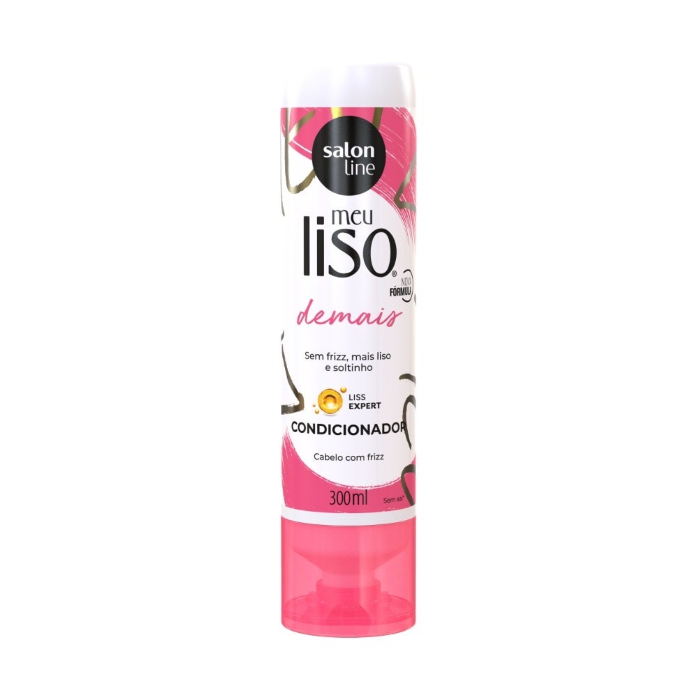 Condicionador Meu Liso Demais 300ml Salon Line - Beauty